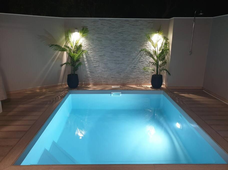 הוילה סנט-מארי Mars Et Venus Location - Piscine Privee Et Chauffee מראה חיצוני תמונה